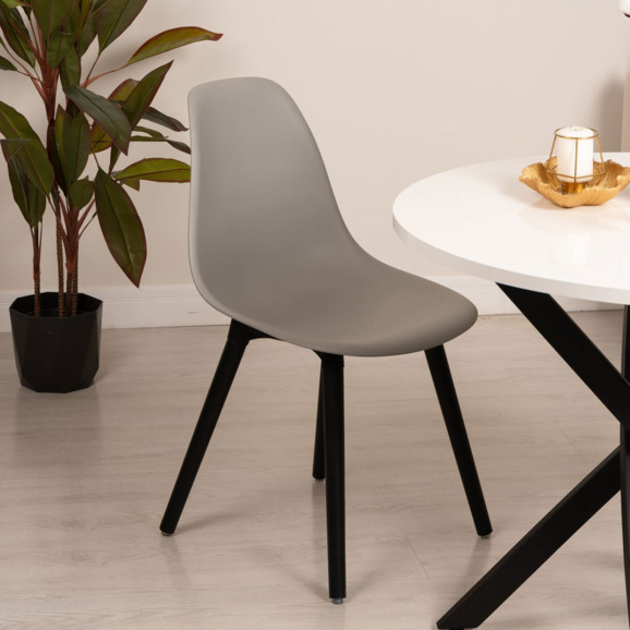 Стул Shell, серый Стул Shell, серый - фото 2