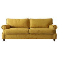 Фотография Диван Лондон, горчичный Фотография товара Диван Лондон, горчичный от компании ChiedoCover.