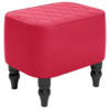 Пуф Лотик, экокожа, красный Пуф Лотик, экокожа, красный