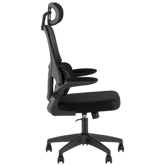 Кресло офисное TopChairs Core Expert, черный - фото 3