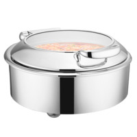 Настоящее фото товара Мармит Frustum, электрический, 7 л, произведённого компанией ChiedoCover