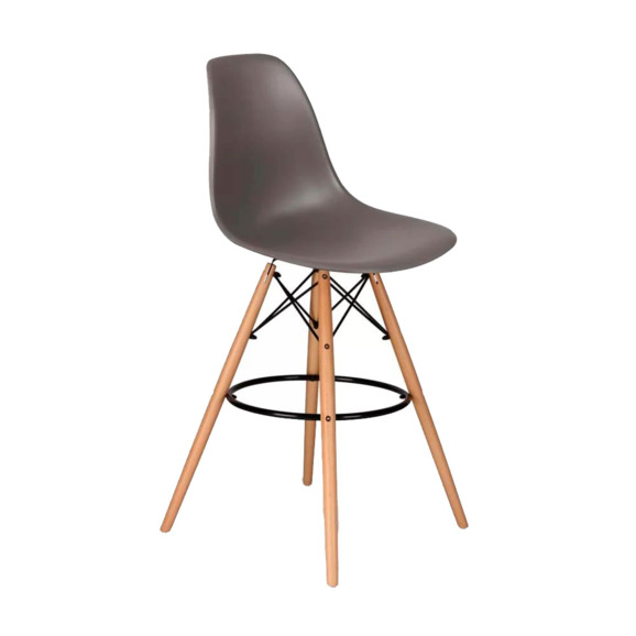  Cтул Eames DSW Барный Темно-серый - фото 1