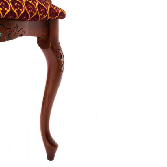 Кресло Adriano 2 вишня патина - фото 12