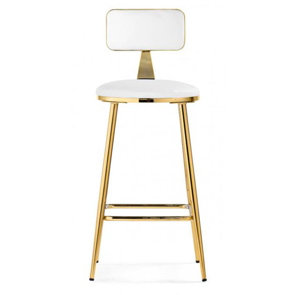 Стул Persi white / gold - фото 3