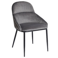 Настоящее фото товара Обеденный стул Hunt, графит, произведённого компанией ChiedoCover
