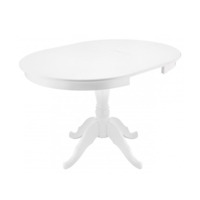 Фотография товара Стол Лосон 92(120)х92х78 белый от компании ChiedoCover.