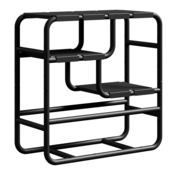 Фотография товара Стеллаж Step 2, черный от компании ChiedoCover.