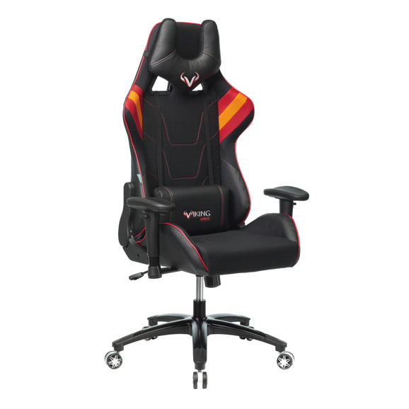 Кресло игровое VIKING 4 AERO RUS искусственная кожа - фото 8