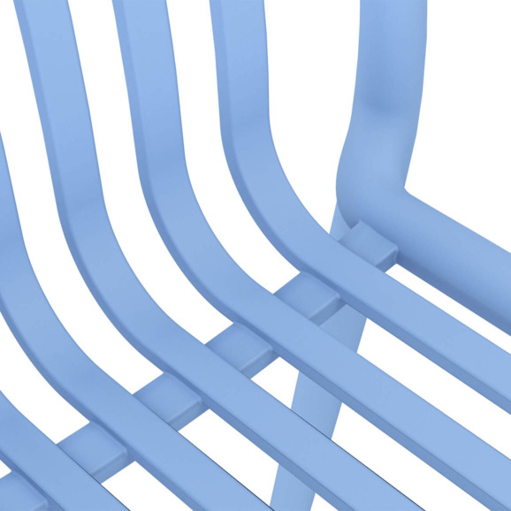 Стул Gorg, голубой Стул Gorg, голубой - фото 5