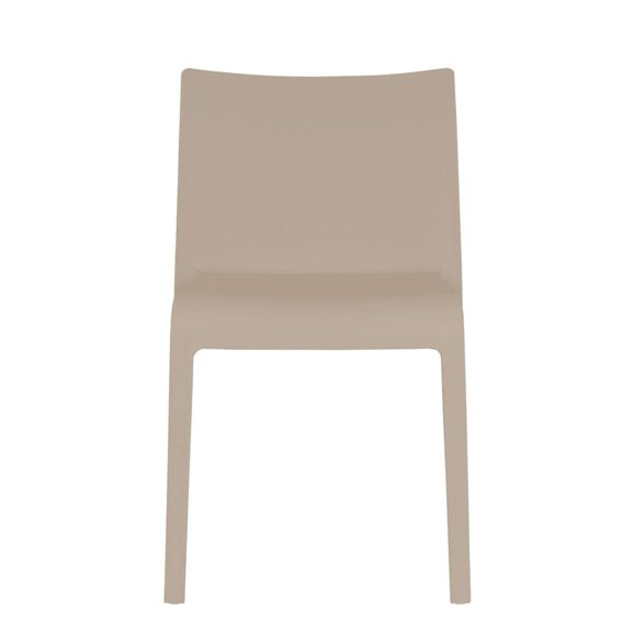 Стул Turn, капучино, пластик - фото 2