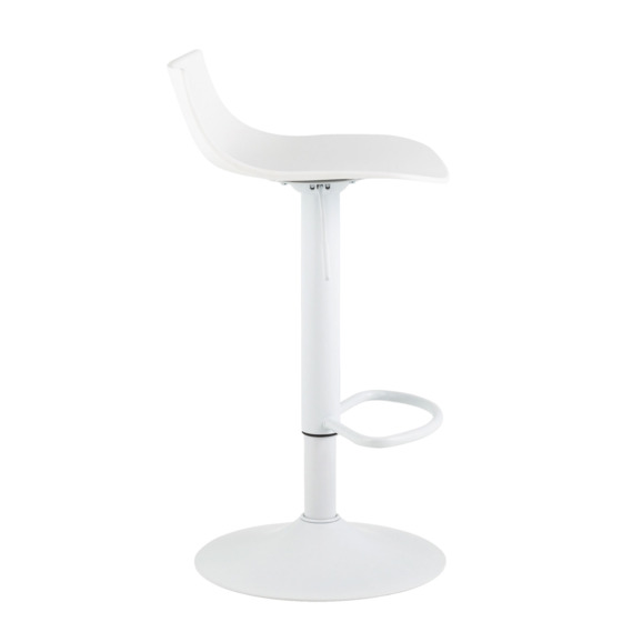 Стул барный Джин, белый - фото 2