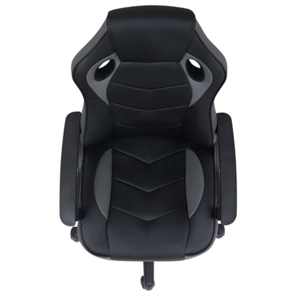 Кресло компьютерное Brink, черный, серый - фото 6