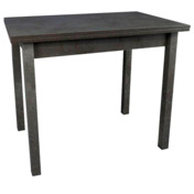 Фотография товара Стол обеденный раскладной, темно-серый, 600х900 мм от компании ChiedoCover.