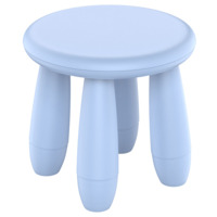 Настоящее фото товара Табурет детский Asylum, голубой, произведённого компанией ChiedoCover