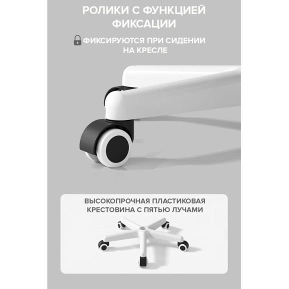Кресло Flip серое - фото 7