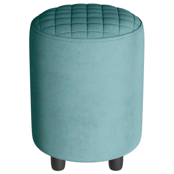 Пуф Тепал, велюр, светло-зеленый - фото 1