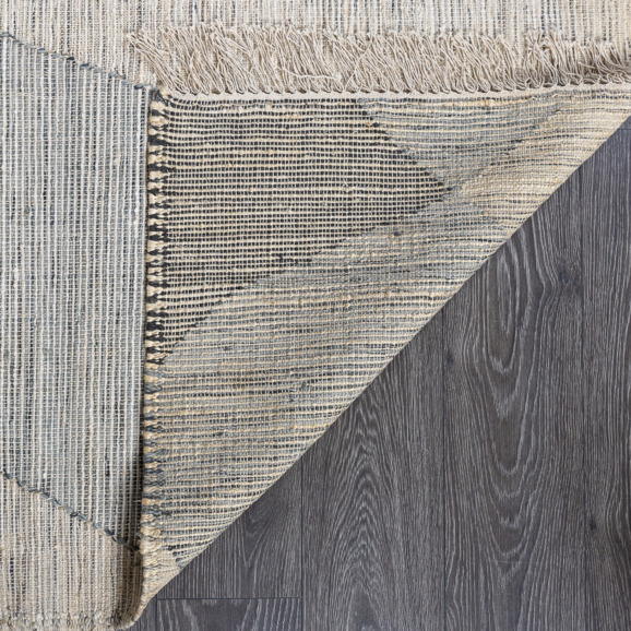 Индийский ковёр «MODERN KILIM» NATURAL-AQUA - фото 5