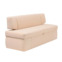 Фотография Диван для кухни Леонард 168, бежевый от производителя ChiedoCover, картинка продукции, реальное фото товара Настоящее фото товара Диван для кухни Леонард 168, бежевый, произведённого компанией ChiedoCover