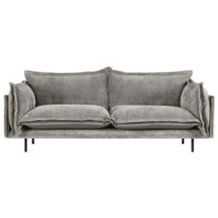 Фотография товара Диван Barcelona 2-местный, светло-серый от компании ChiedoCover.