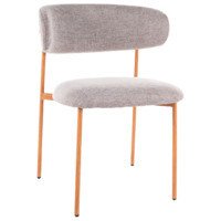 Настоящее фото товара Стул кухонный Refraction, серый, дуб, произведённого компанией ChiedoCover