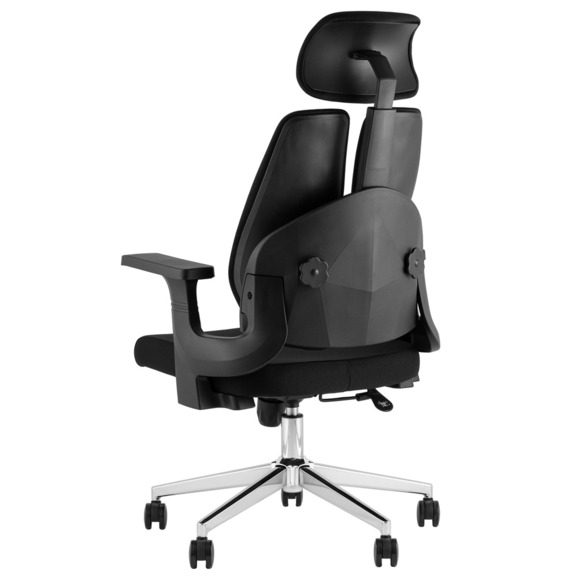 Кресло офисное TopChairs Kineo, черный - фото 5