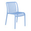Фотография Стул Gorg, голубой от производителя ChiedoCover, картинка продукции, реальное фото товара Настоящее фото товара Стул Gorg, голубой, произведённого компанией ChiedoCover