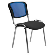 Фотография товара Стул Изо 3, сетка, хром от компании ChiedoCover.