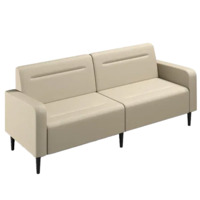 Фотография Диван Папилла, экокожа, 182 см, кремовый от производителя ChiedoCover, картинка продукции, реальное фото товара Настоящее фото товара Диван Папилла, экокожа, 182 см, кремовый, произведённого компанией ChiedoCover