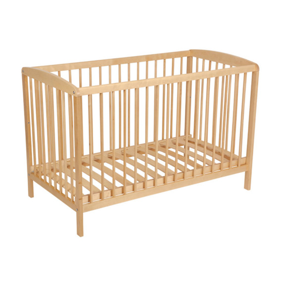 Кровать детская Polini Simple Kids 101, натуральный - фото 1