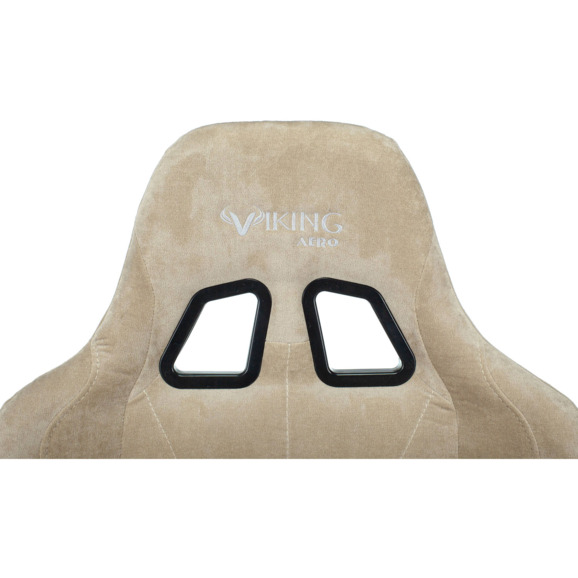 Кресло игровое Бюрократ Viking Knight LT15 Fabric песочный - фото 11