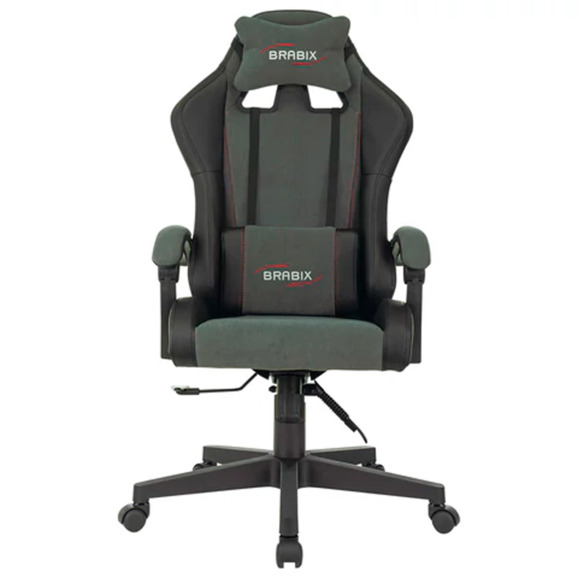 Кресло компьютерное Плой, черный, серый - фото 2