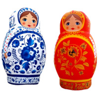 Настоящее фото товара Надувная фигура Матрешка, произведённого компанией ChiedoCover