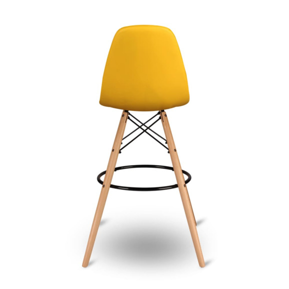 Cтул Eames DSW ECO Барный Желтый - фото 5