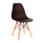 Настоящее фото товара Стул пластиковый Eames, шоколад, произведённого компанией ChiedoCover