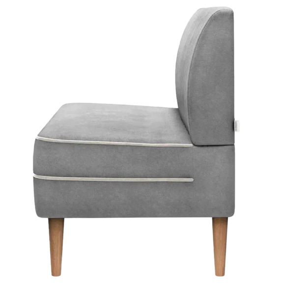 Диван Nootropic, светло-серый Диван Nootropic, светло-серый - фото 3