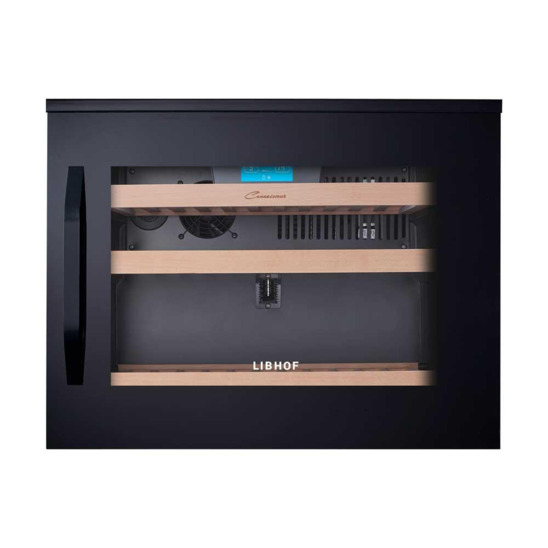Винный шкаф Connoisseur CK-21 black - фото 2