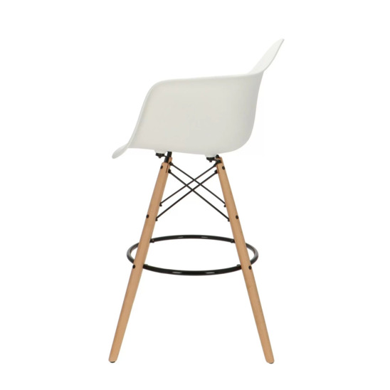  Кресло Eames DAW Барное Белое - фото 3