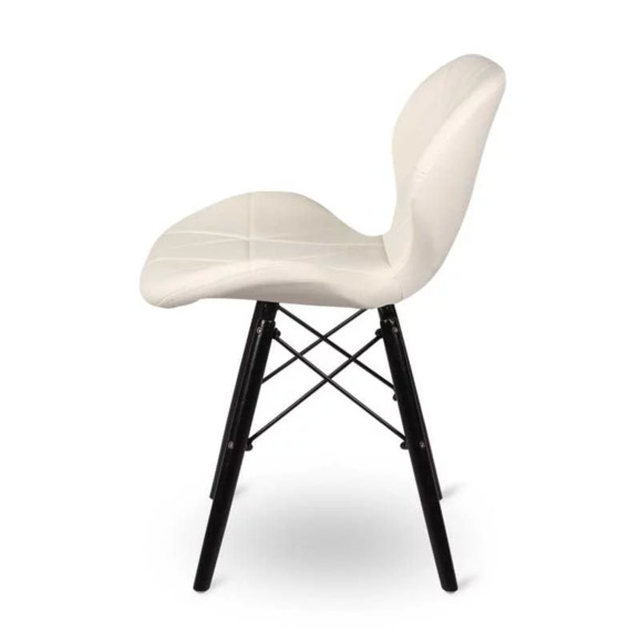 Стул Eames DSW DEEP, черные ножки - фото 3