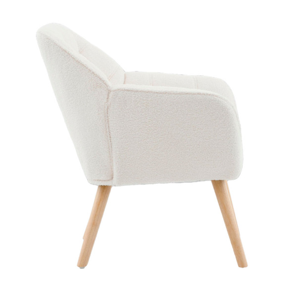 Кресло Вэйл тэдди белый - фото 3