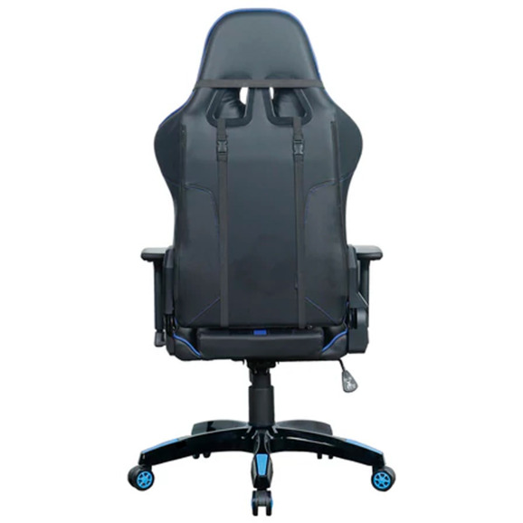 Кресло компьютерное Хаббаб, черный, синий - фото 5