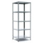 Настоящее фото товара Стеллаж MS Standart 185x70x50, 5 полок, произведённого компанией ChiedoCover