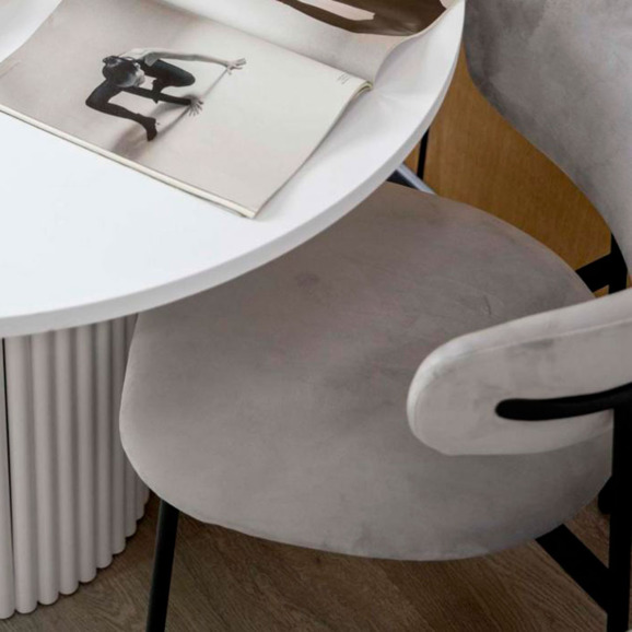 Барел 110 белый / белый Барел 110 белый / белый - фото 6