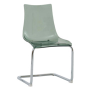 Фотография Стул Tobi пластик серый Фотография товара Стул Tobi пластик серый от компании ChiedoCover.