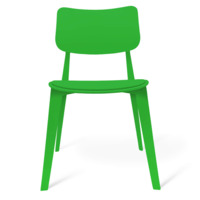 Фотография товара Стул Clap, зеленый от компании ChiedoCover.