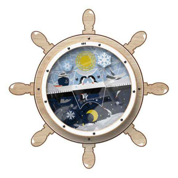 Настенная панель Steering wheel - фото 2