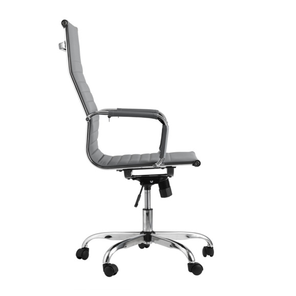 Кресло TopChairs City серый - фото 2