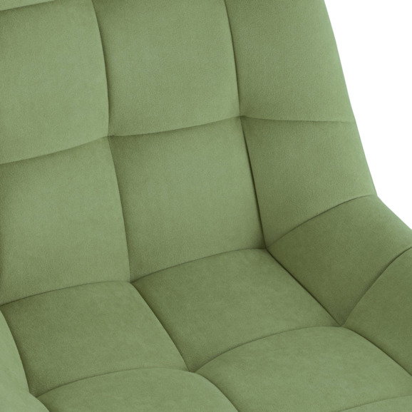 Стул Флекс Original, велюр, пыльно-оливковый - фото 8