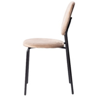 Фотография товара Стул Tumult, бежевый, вельвет от компании ChiedoCover.