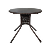 Фотография товара Стол обеденный Оазис, коричневый из искусственного ротанга от компании ChiedoCover.