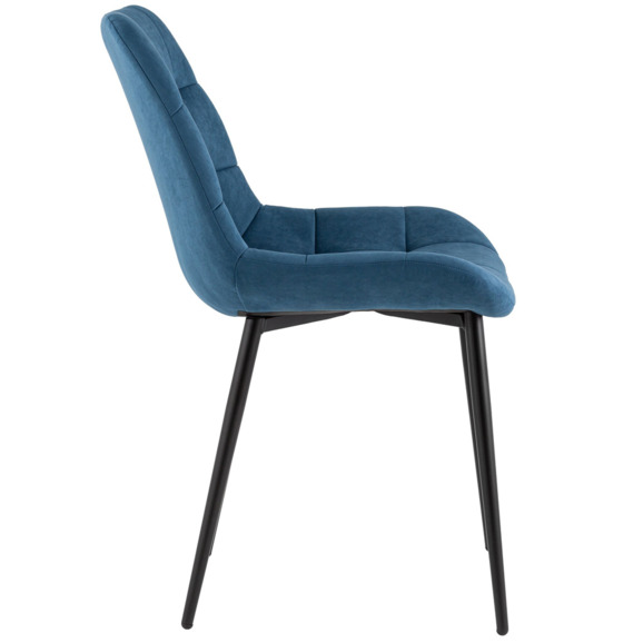 Стул Флекс Original, велюр, синий - фото 3